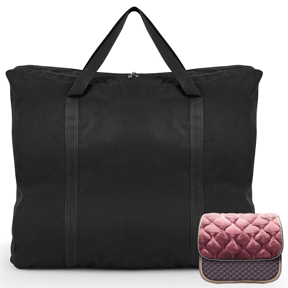 Saddle Pad Bag with Multiple Compartments J707
