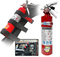 2.5 lbs Dry Chemical Fire Extinguisher with Vehicle Bracket L727