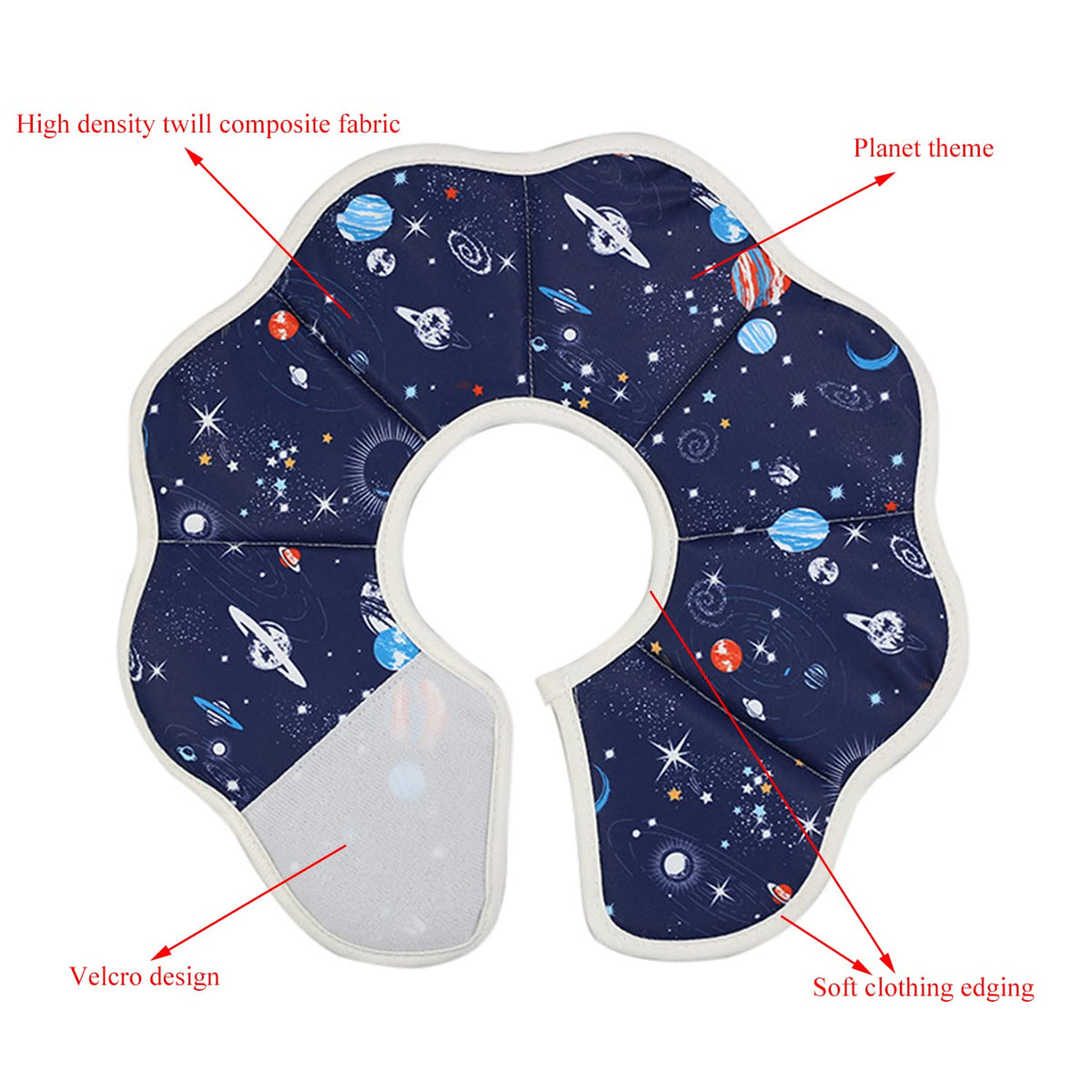 Adjustable Soft Cat Recovery Collar C966
