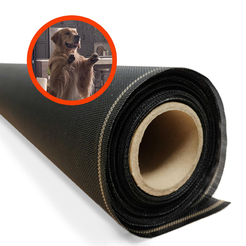 Insect Screen 17/14 Mesh 48 in x 25 ft C25893