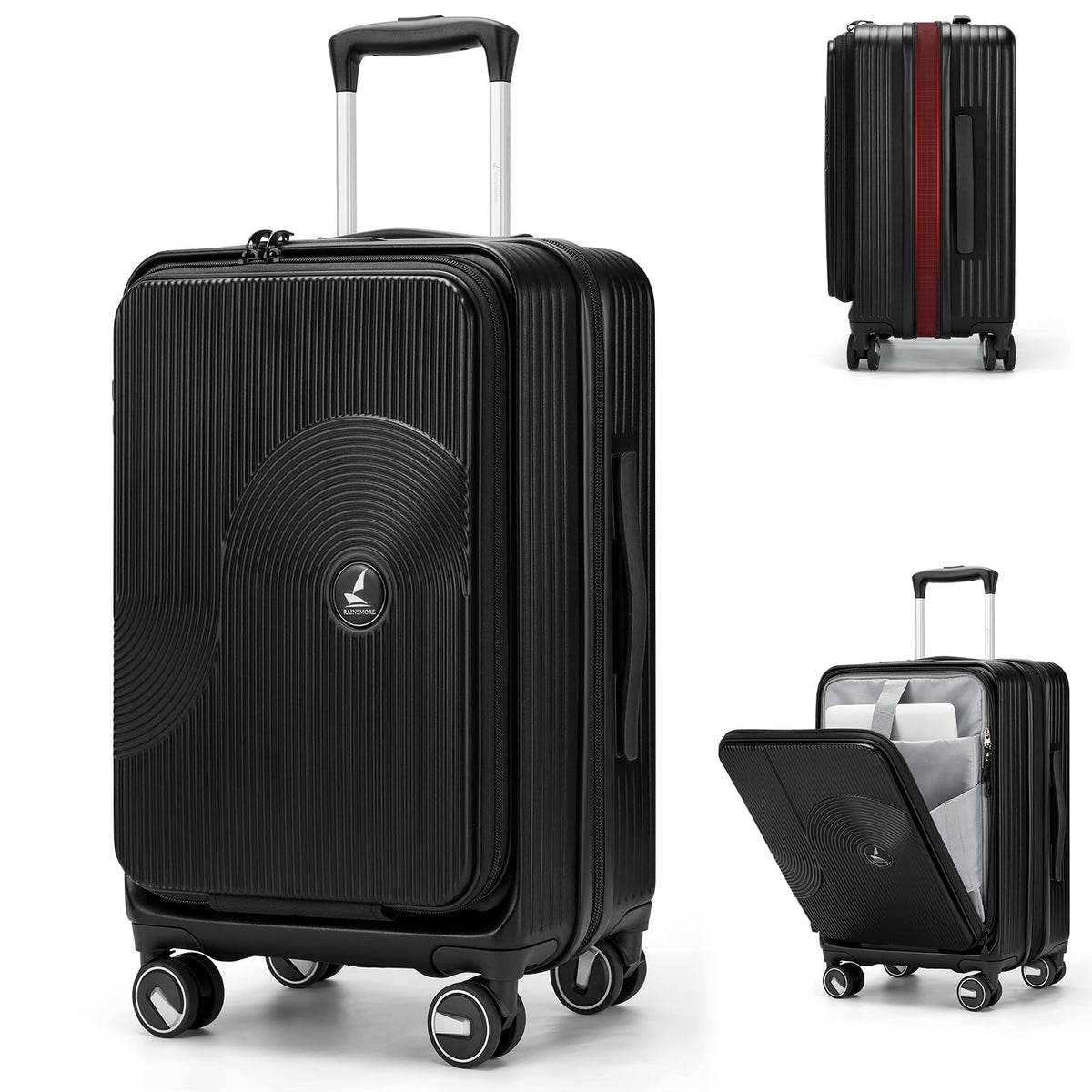 20 Inch Expandable Carry on Luggage X510