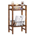 Brown Industrial End Tables E41581