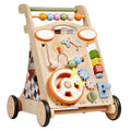 Wooden Baby Walker with Wheels N463396