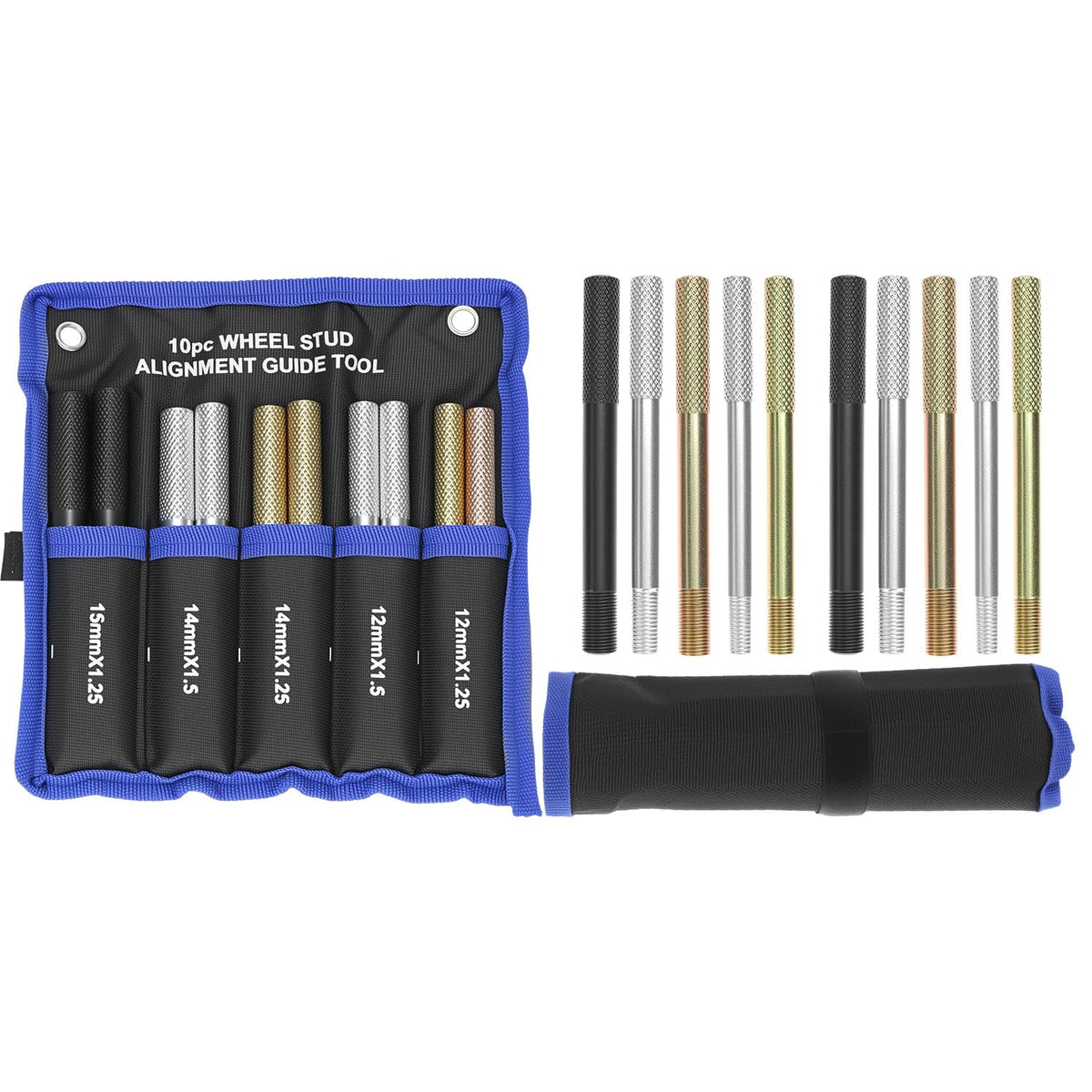 Set of 10 Alloy Steel Wheel Alignment Pin E855816