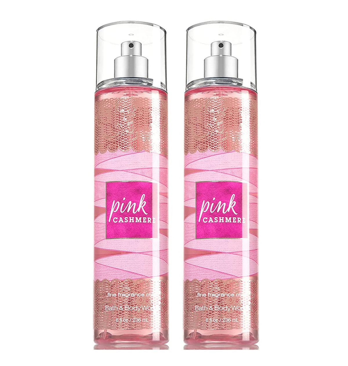 Pink Cashmere Fine Fragrance Mist 2 Pack I451
