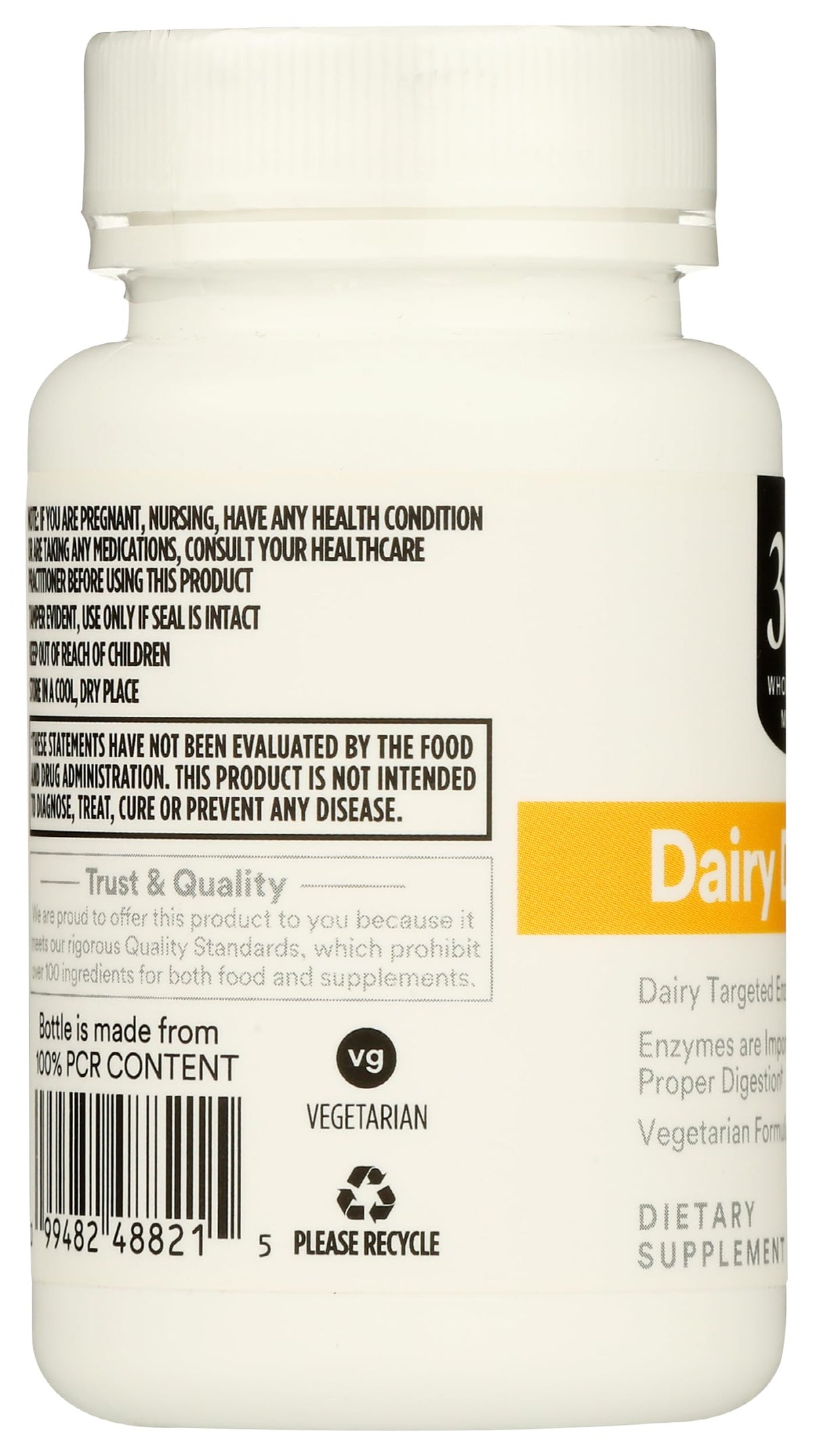 Dairy Digestive Enzymes 60 Count H1357