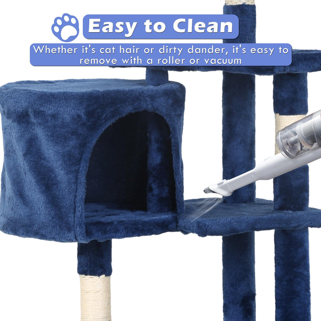 36 Inch Tall Cat Tree with Sisal Rope P4082