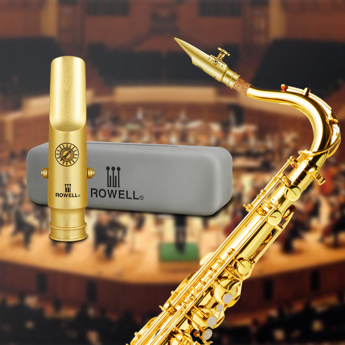 Alto Saxophone Metal Mouthpiece S83544