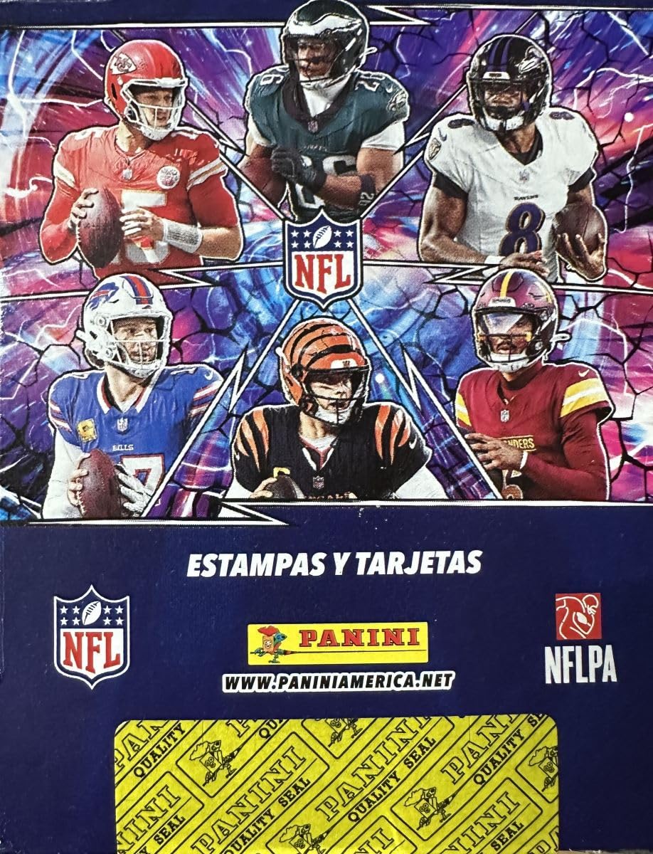 Football Sticker Collection Unopened Box with 50 Packs F27928