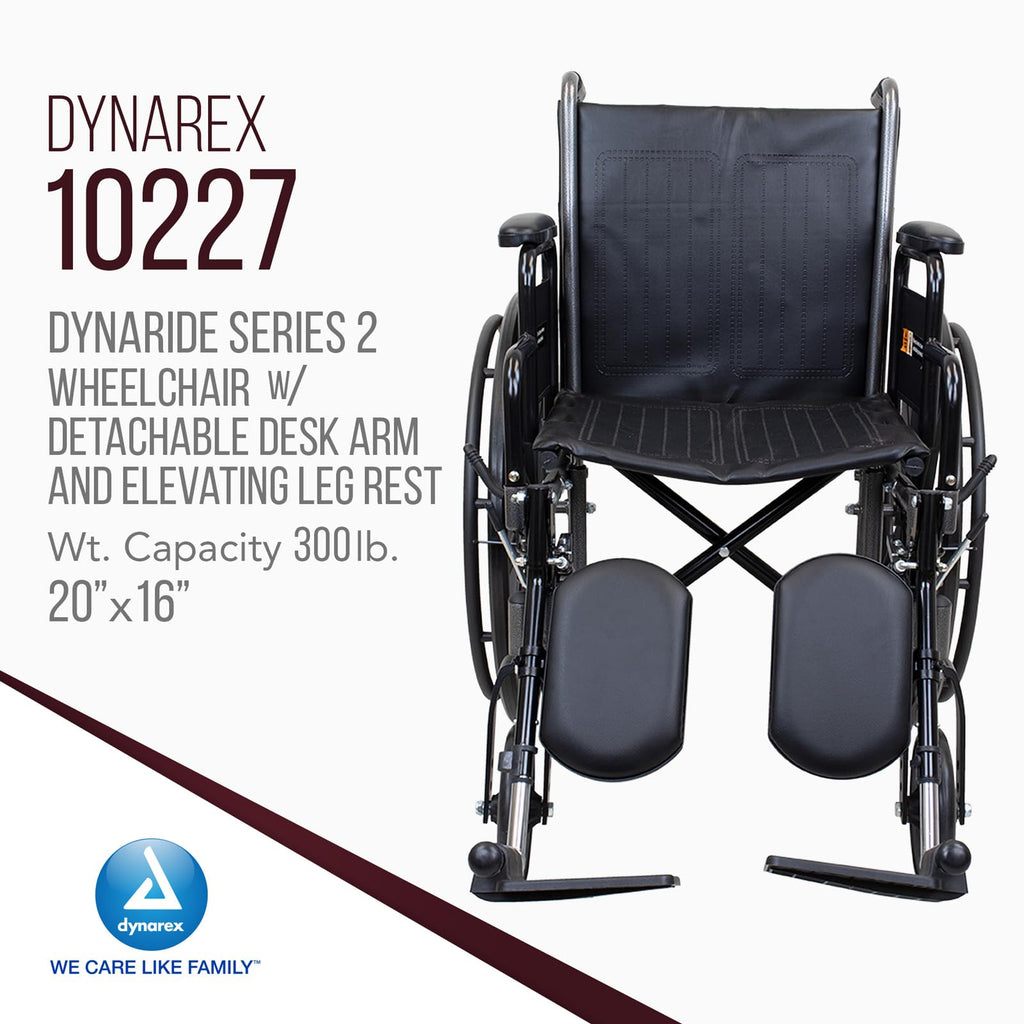 Silver Wheelchair with Detachable Desk Arms & Elevating Leg Rests B7849