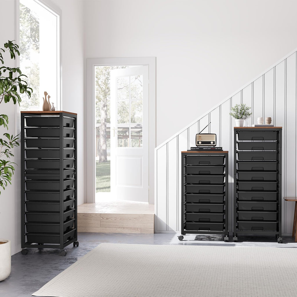 Rolling Cart with 12 Drawers V65856
