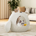 Enclosed Cat Litter Box with Lid Y94387