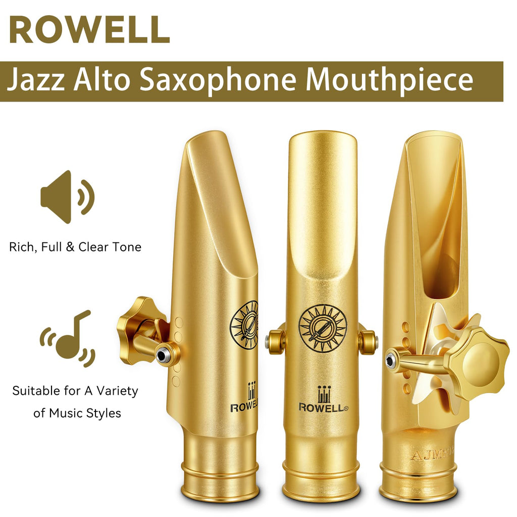 Alto Saxophone Metal Mouthpiece S83544