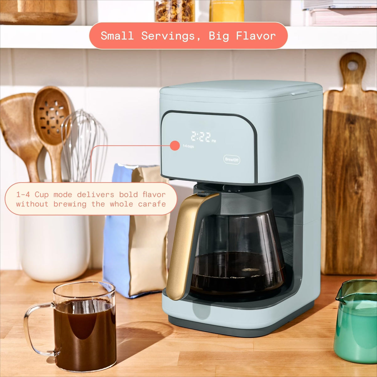 12-Cup Programmable Drip Coffee Maker G358314