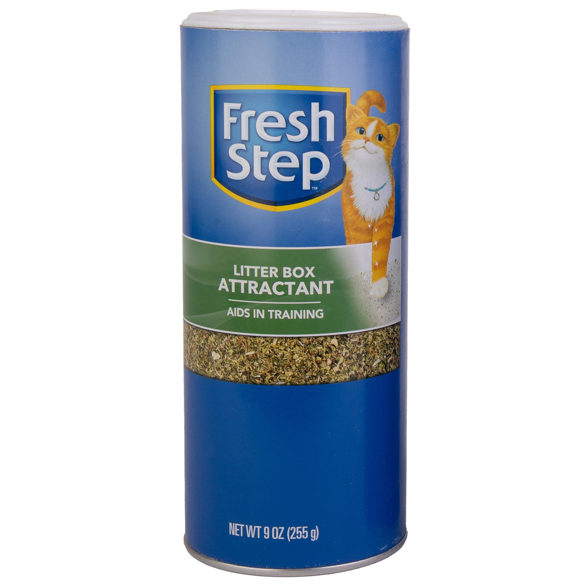 Cat Litter Training Attractant Powder, 9 Oz Bottle W154350