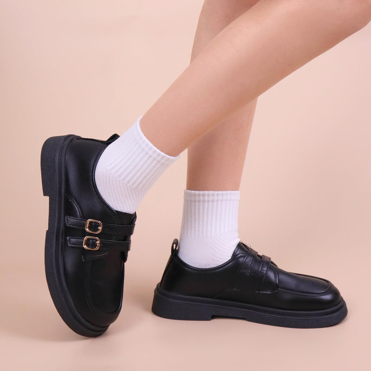 Bamboo Viscose Above Ankle Thin Socks 5 Pairs A7232