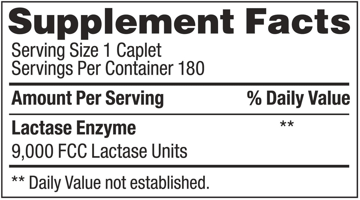 Lactase 360 Caplets P493947