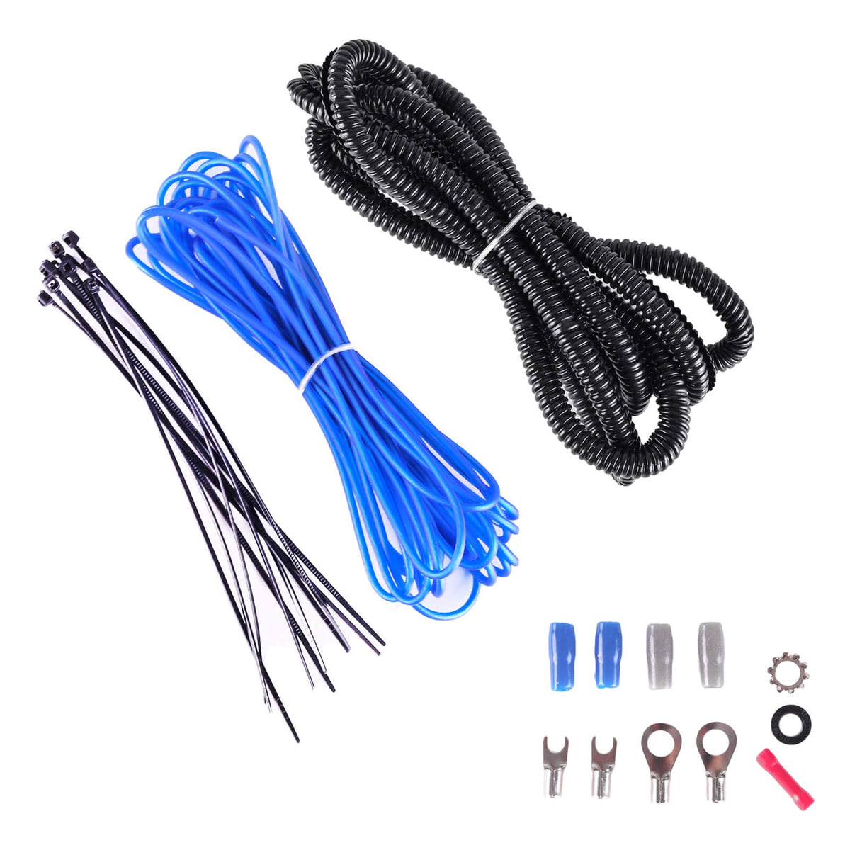 8 Gauge OFC Amplifier Installation Wiring Kit K66382