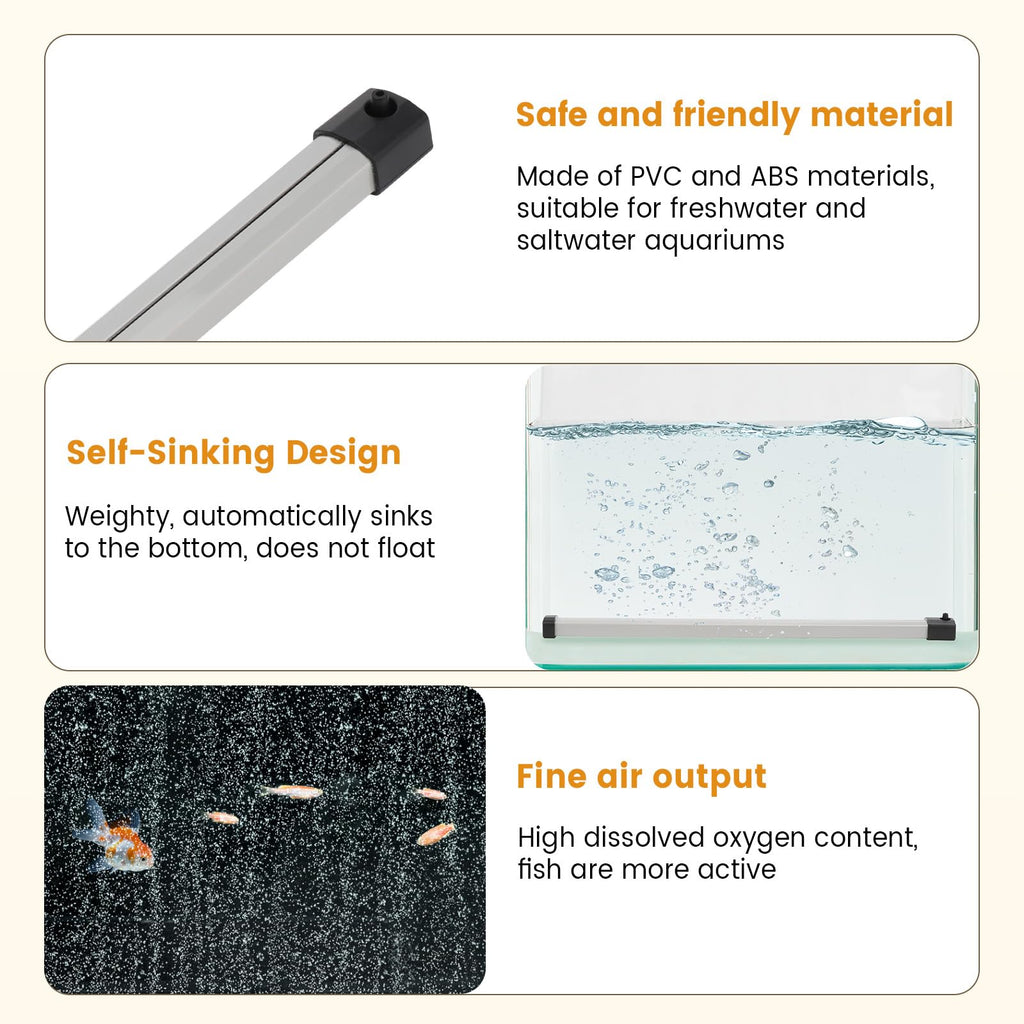 Aquarium Bubble Strip Air Stone Kit O805402