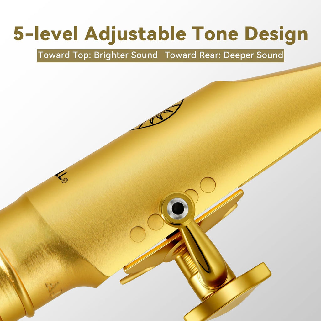 Alto Saxophone Metal Mouthpiece S83544