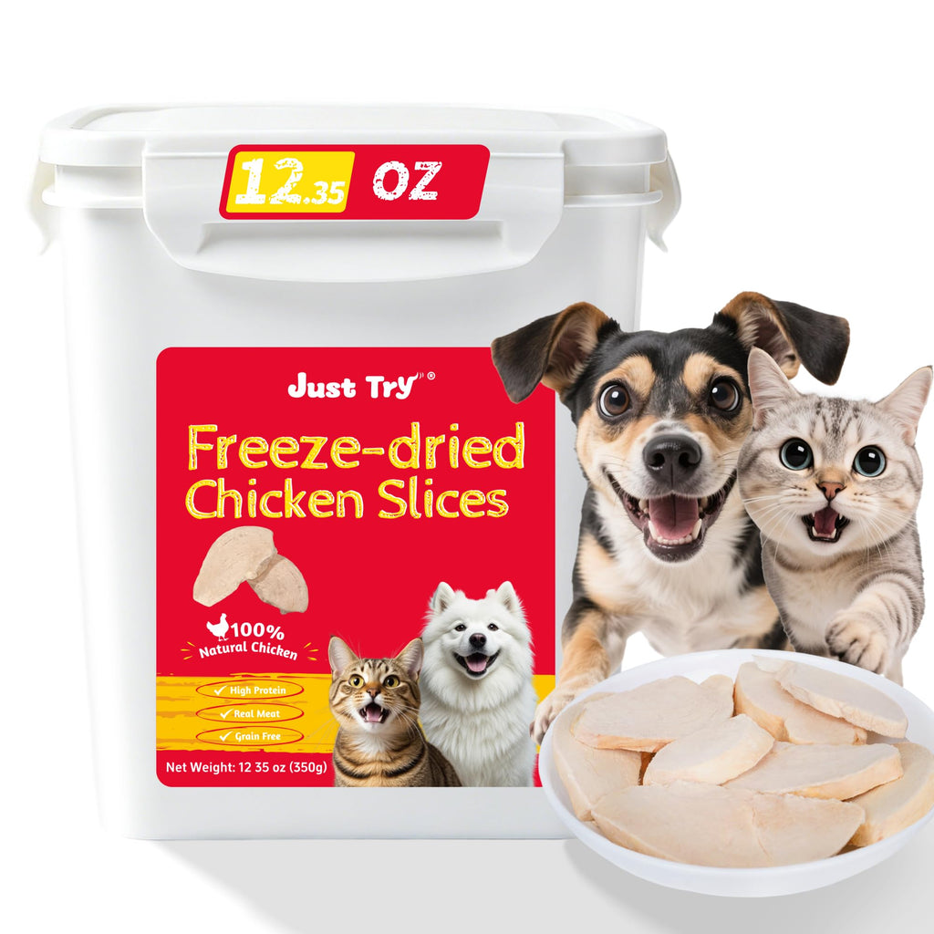 Freeze Dried Chicken Breast Cat & Dog Treats O248