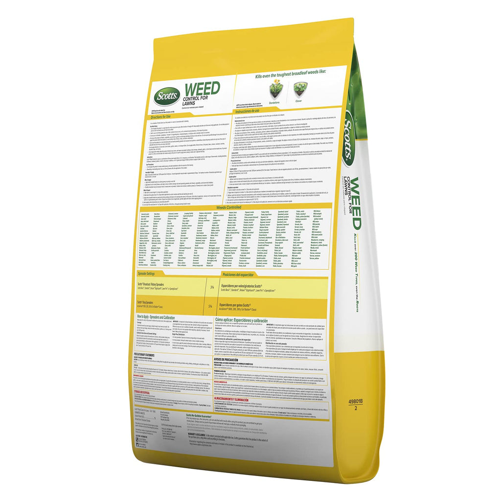 Weed Control for Lawns 14 lbs C336