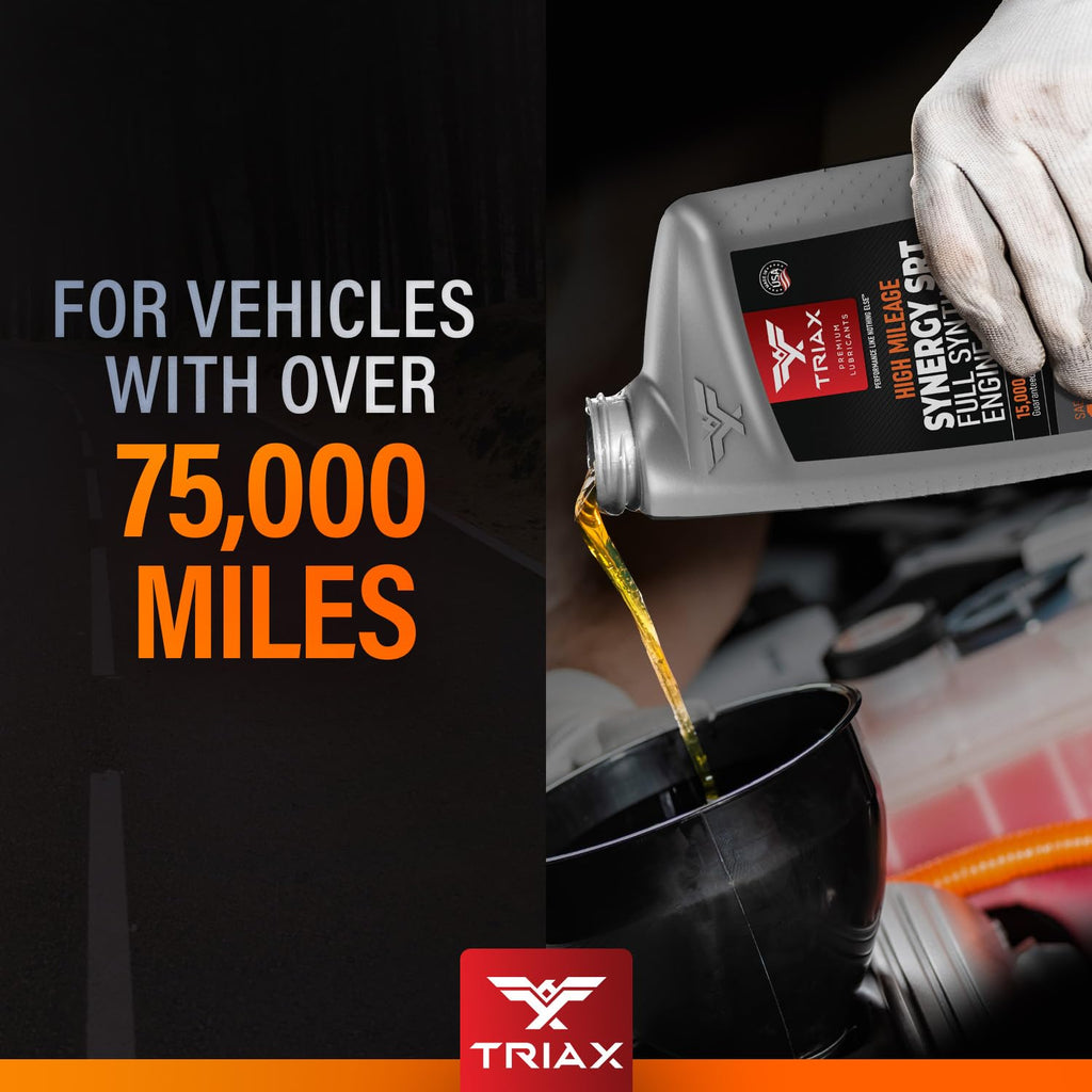10W-40 Full Synthetic Engine Oil 5 Quart Z142