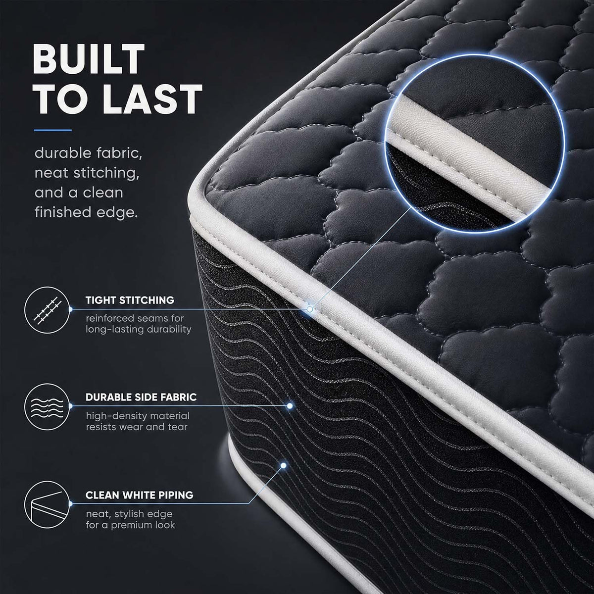 6 Inch Twin Memory Foam Mattress Z9596