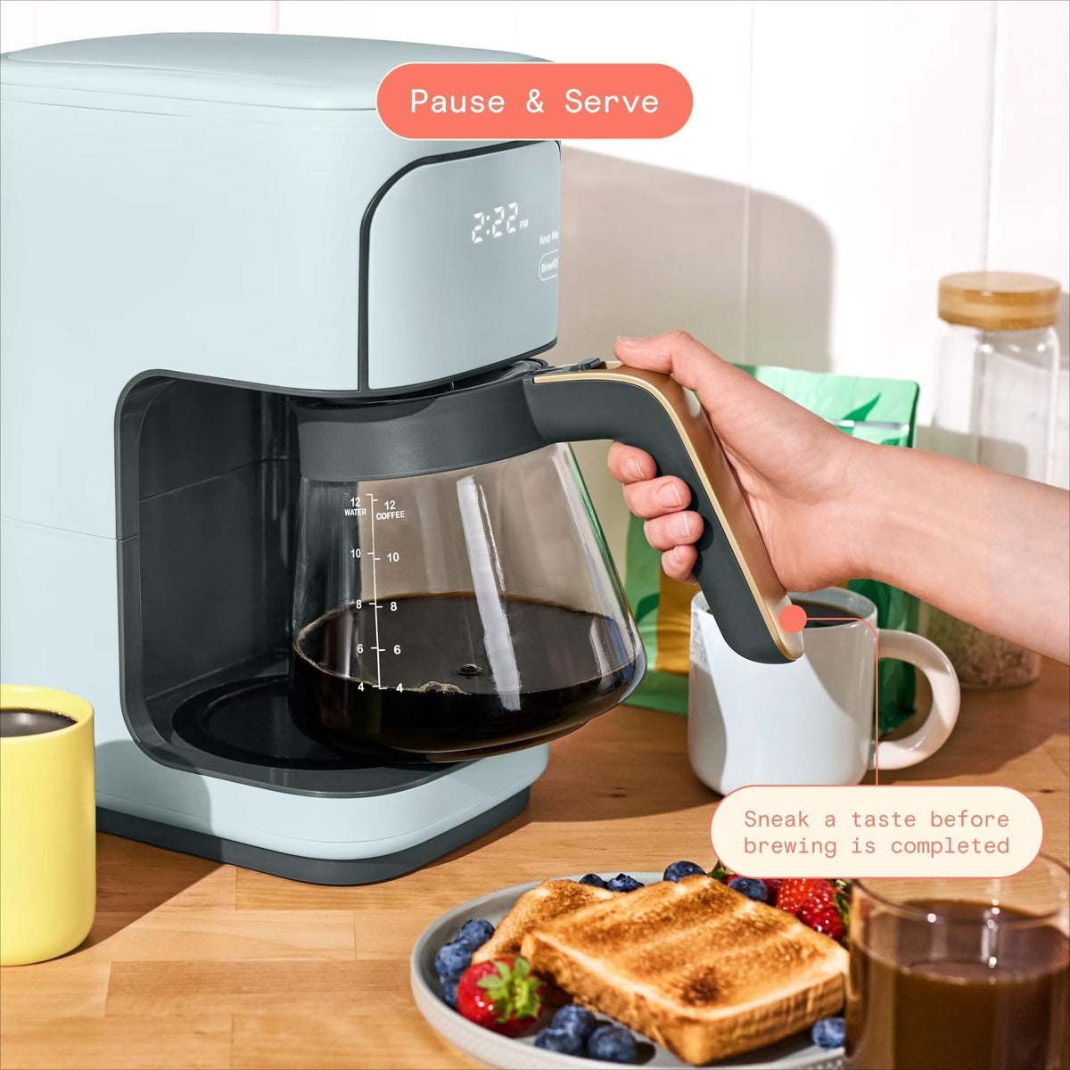 12-Cup Programmable Drip Coffee Maker G358314