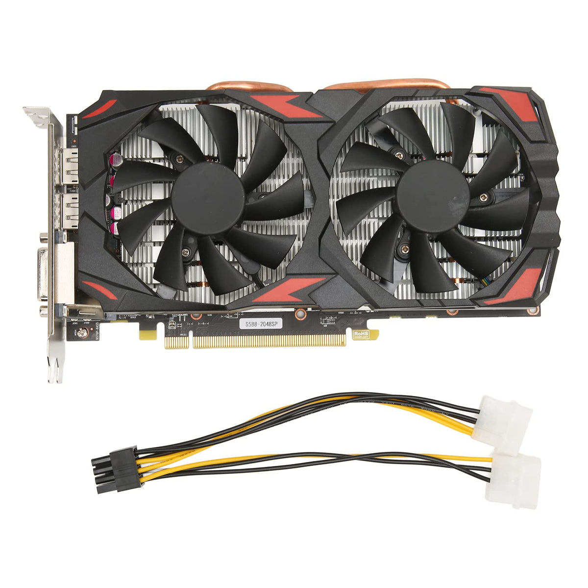 RX 580 8GB GDDR5 256bit Graphics Card Y380232