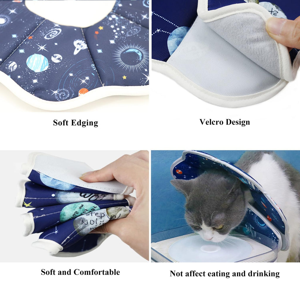 Adjustable Soft Cat Recovery Collar C966