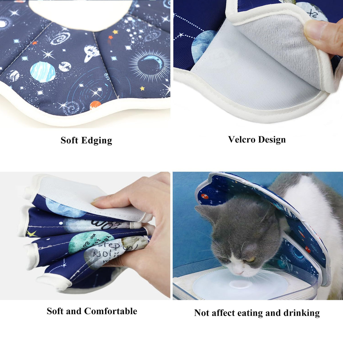 Adjustable Soft Cat Recovery Collar C966
