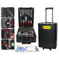 899 PCS Home Auto Repair Tool Kit with Rolling Tool Box Y611067
