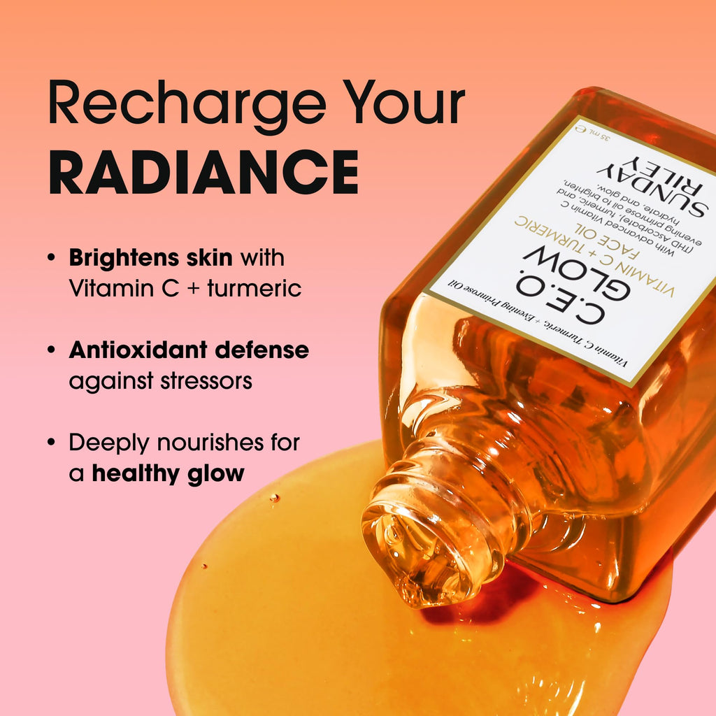 Vitamin C & Turmeric Face Oil T8724