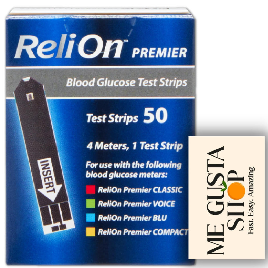 Blood Glucose Test Strips 50 Count L55937