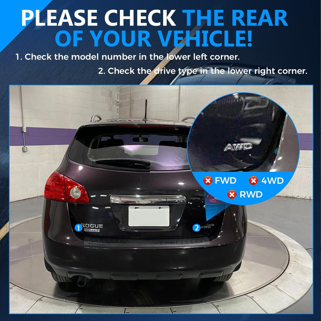 CV Axle Joint AWD Replacement B3867