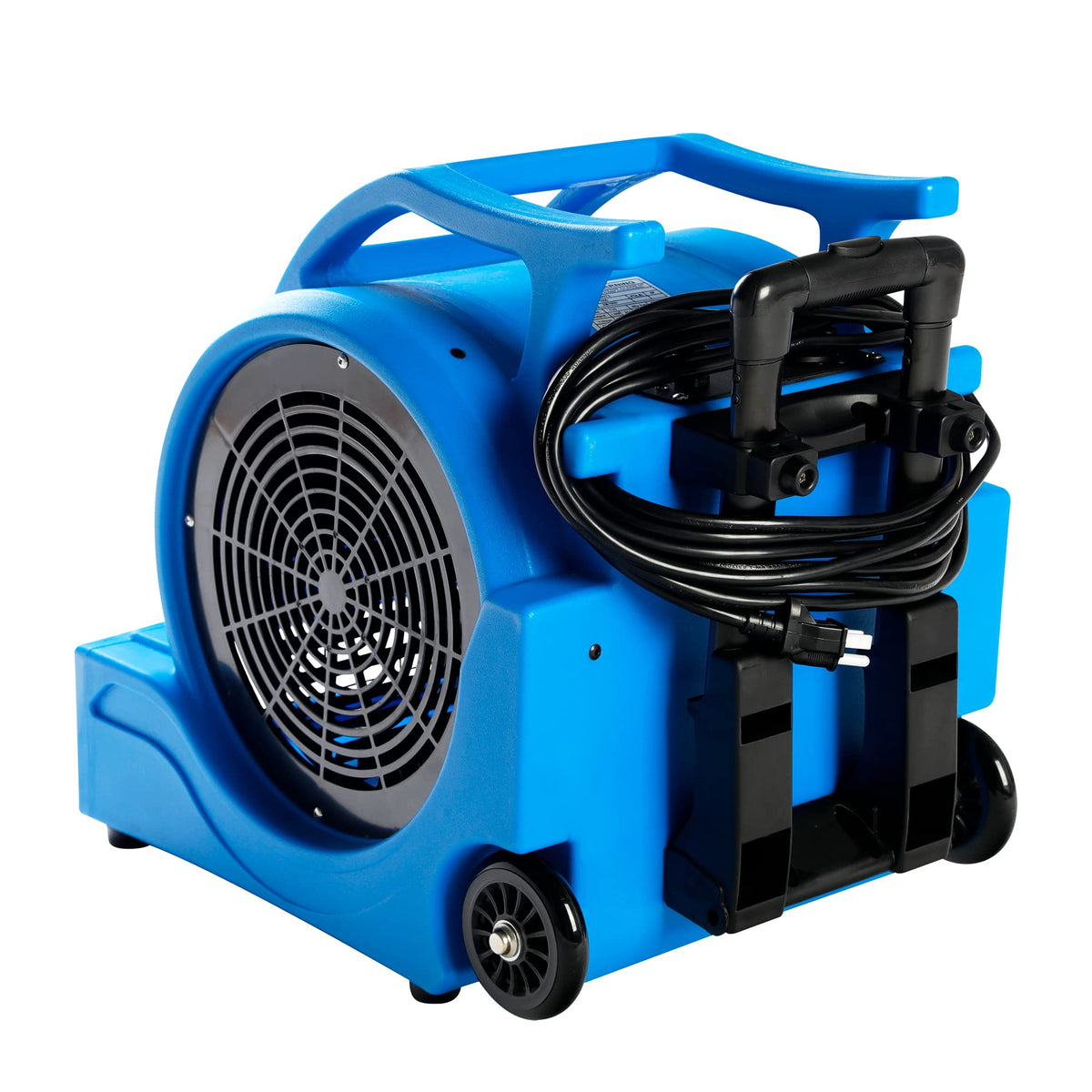 3-Speed 1Hp Air Mover Floor Dryer with Handle U737807