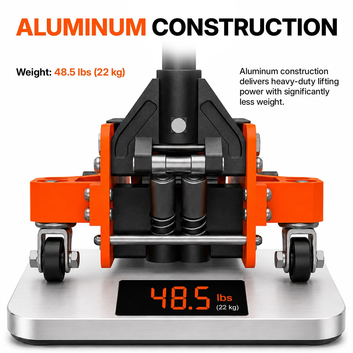 3 Ton Low Profile Aluminum Hydraulic Floor Jack L922552