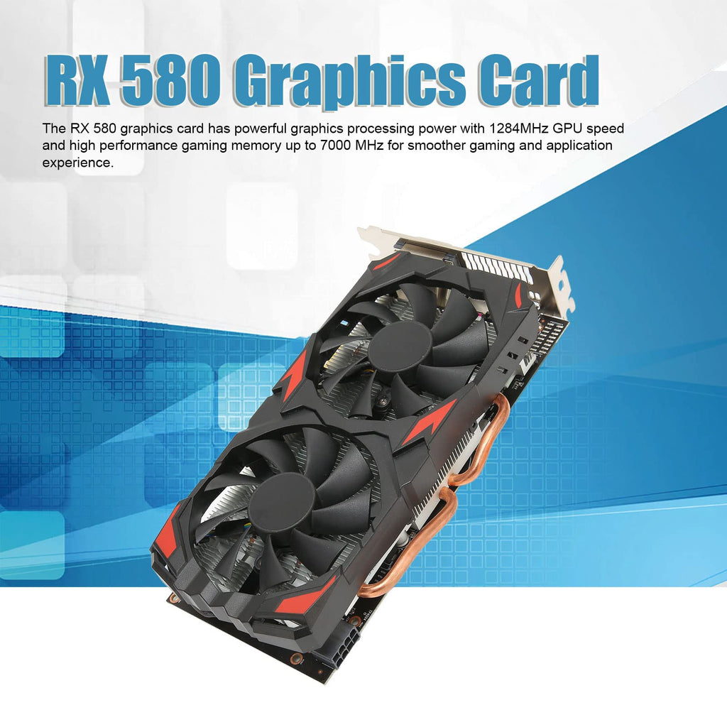 RX 580 8GB GDDR5 256bit Graphics Card Y380232