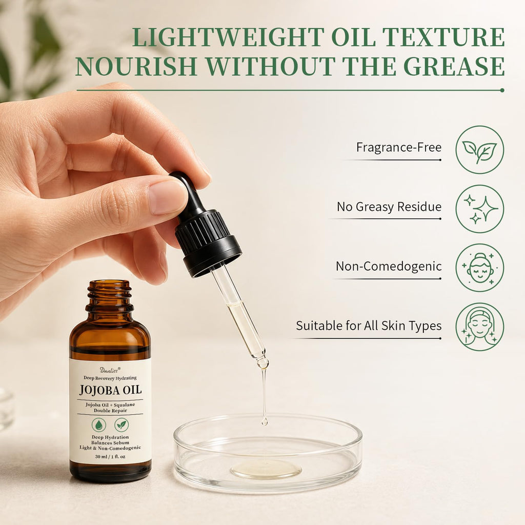Jojoba Face Oil with Niacinamide S142