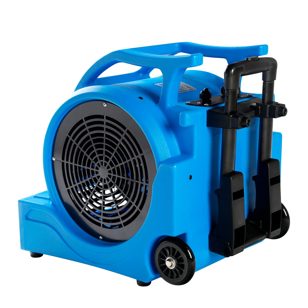 3-Speed 1Hp Air Mover Floor Dryer with Handle U737807