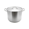 60 quart 18/8 Steel stock pot with lid D963