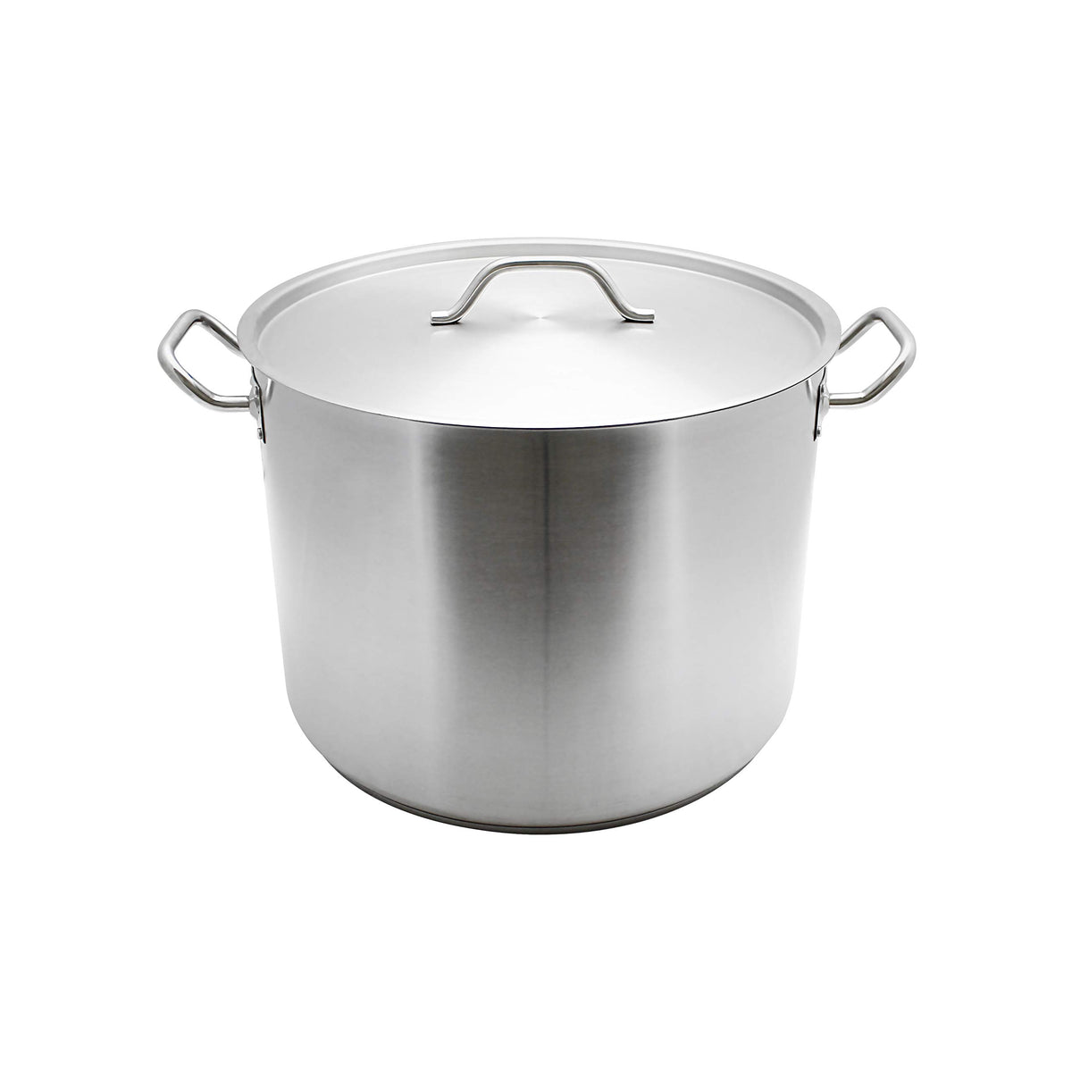 60 quart 18/8 Steel stock pot with lid D963
