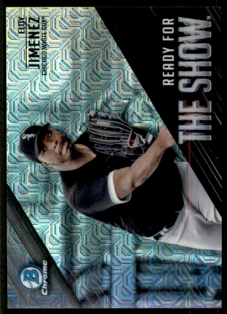 2019 Bowman Chrome Baseball Mega Box M741696