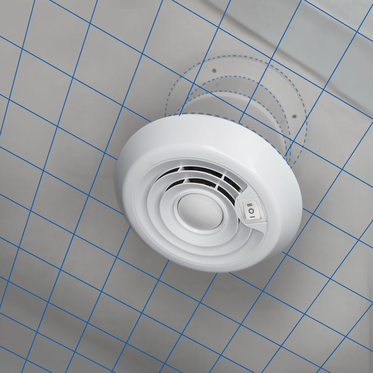 Solar Roof Vent Fan F3978