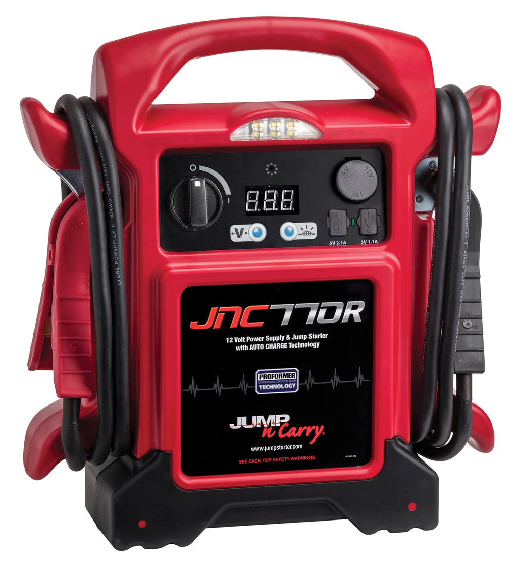 1700 Peak Amp 12 Volt Jump Starter L58103