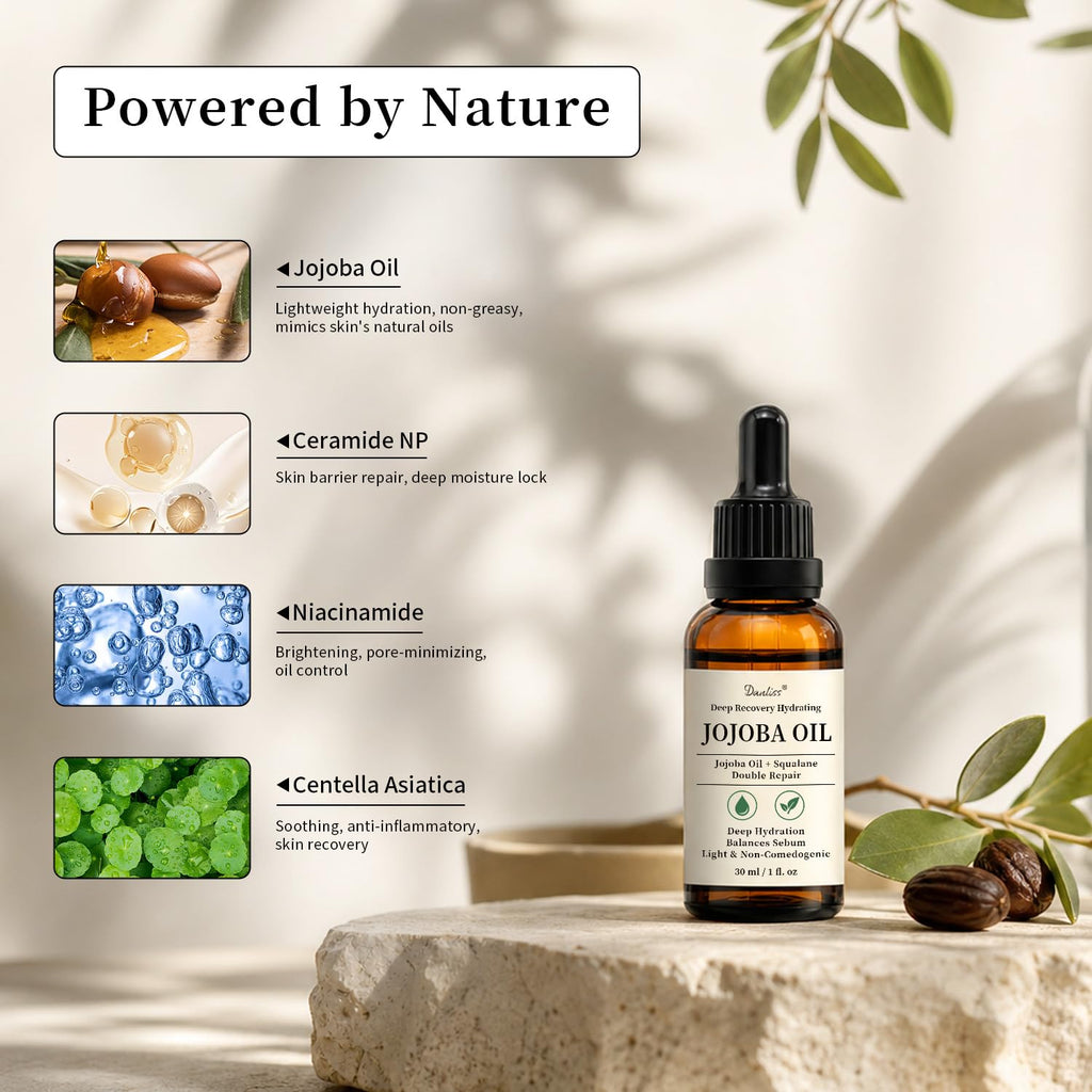 Jojoba Face Oil with Niacinamide S142