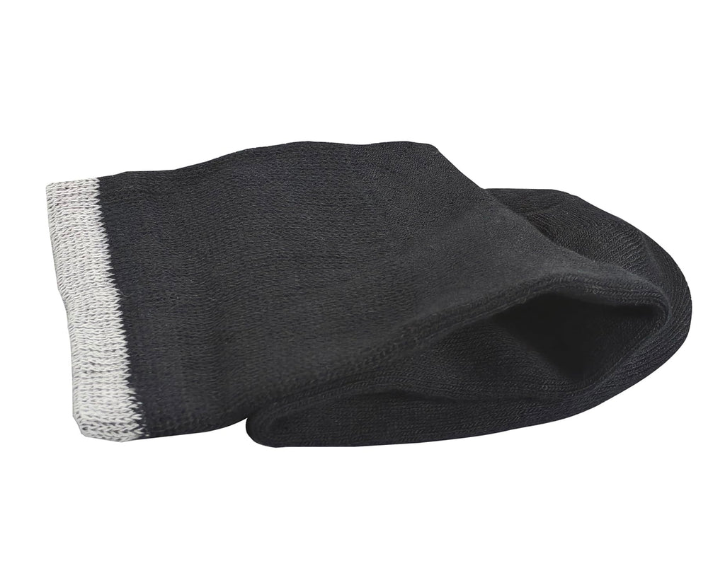 6 Pairs Bamboo Rayon Breathable Quarter Socks with Seamless Toe V408797