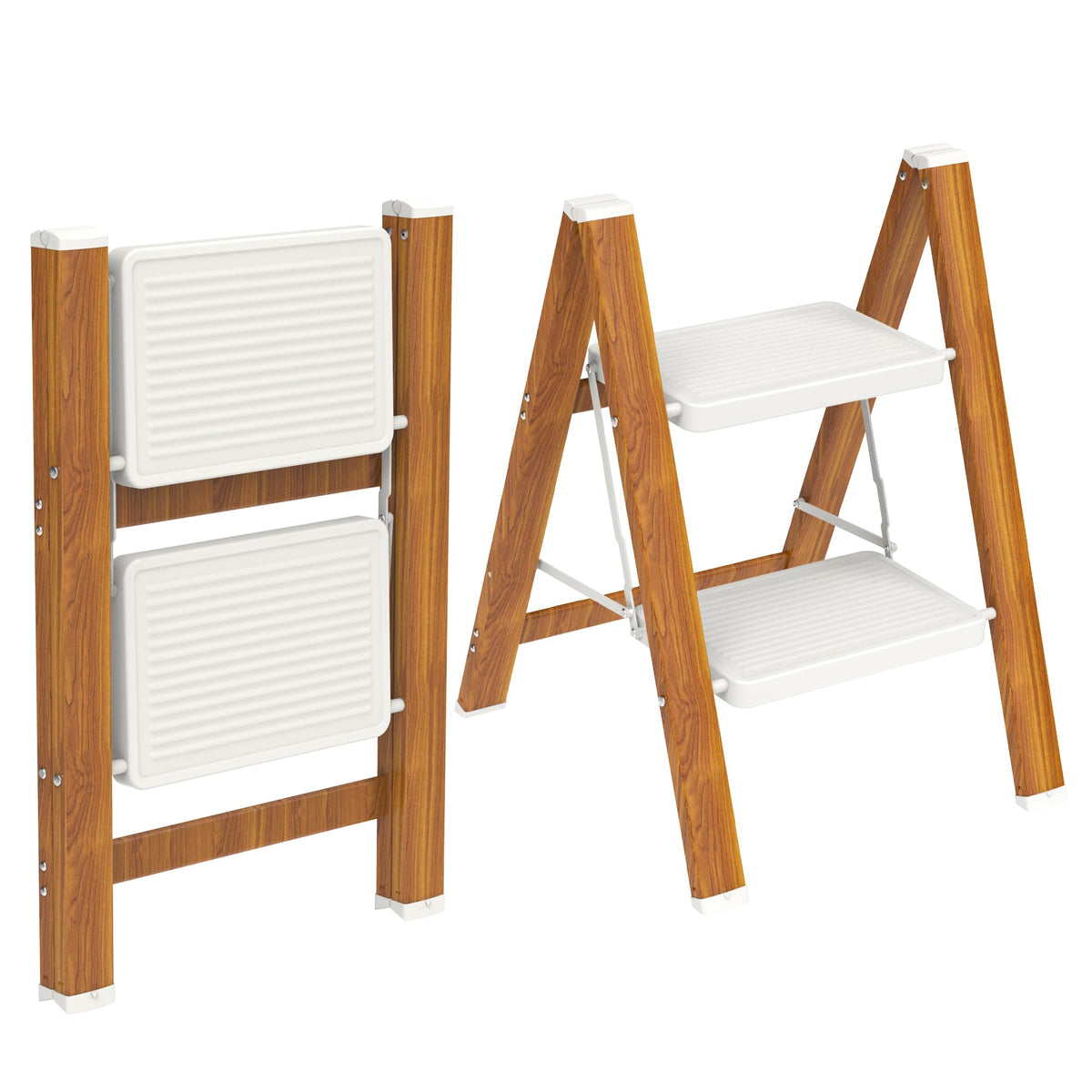 Aluminum 2 Step Ladder K47029