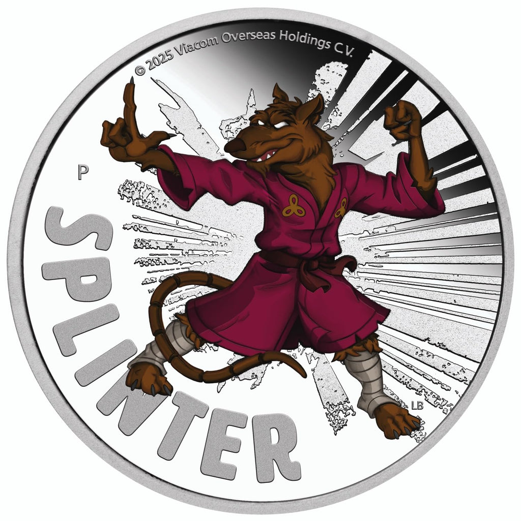 1 oz Proof Silver Coin S920300